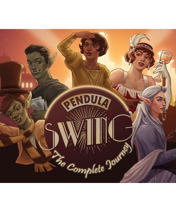 Pendula Swing - The Complete Journey Steam Key GLOBAL